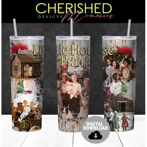 Little House On The Prairie Tumbler Design