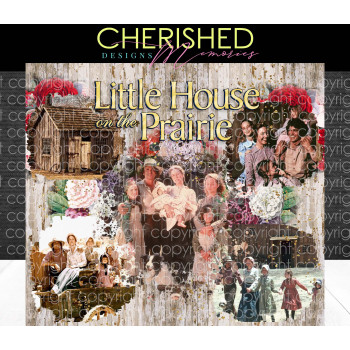 Little House On The Prairie Tumbler Design