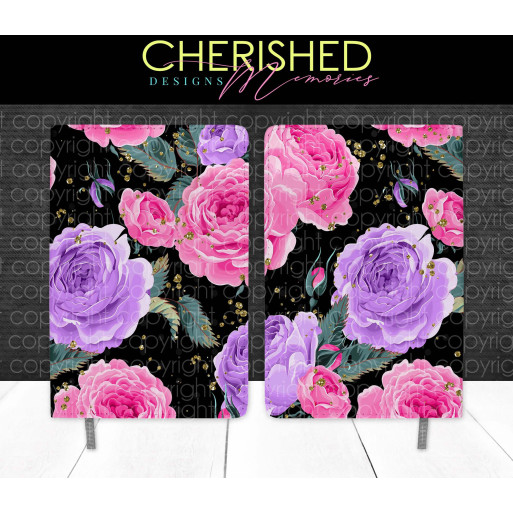Polkadot Roses Journal Design