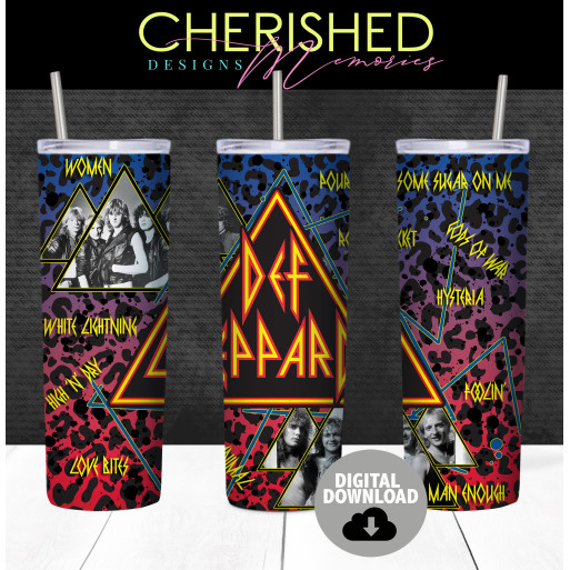 Leppard Tumbler Design