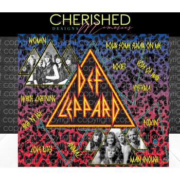 Leppard Tumbler Design