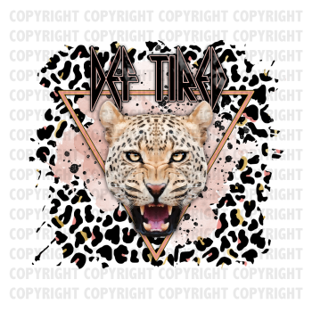 Def Tired Shirt Design