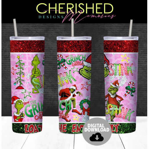 Stink Stank Stunk Tumbler Design