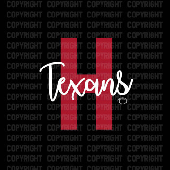 H Texans Shirt Design