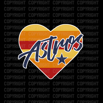 Rainbow Heart Shirt Design