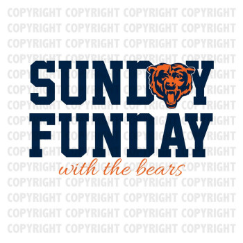 Sunday Funday With The C. Bears Shirt Design