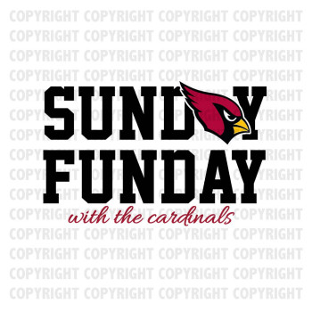Sunday Funday With The Cardinals Shirt Design