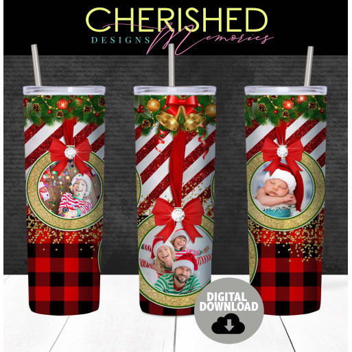 Christmas Custom Tumbler Design