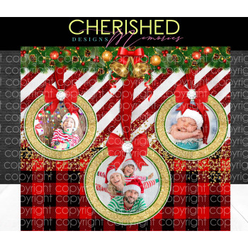 Christmas Custom Tumbler Design