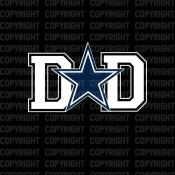 Dad D Star Shirt Design