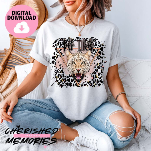 Def Tired Shirt Design