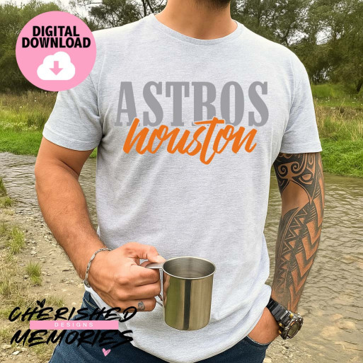 Houston Inspired Shirt Design